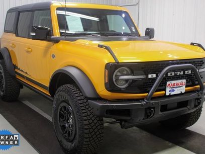 Used 2021 Ford Bronco Wildtrak