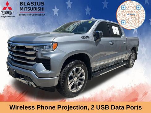 Used 2023 Chevrolet Silverado 1500 High Country w/ LPO, Dark Essentials Package AWD/4WD image 16