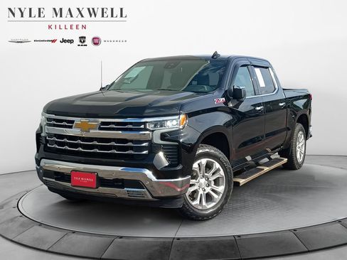 Used 2023 Chevrolet Silverado 1500 LTZ w/ LTZ Convenience Package II AWD/4WD image 1