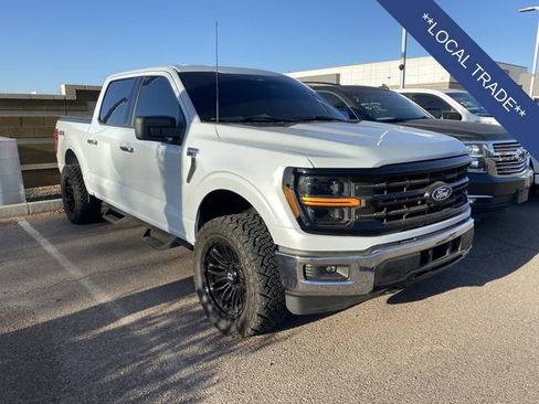 Used 2025 Ford F150 XLT w/ Equipment Group 301A Standard AWD/4WD image 5
