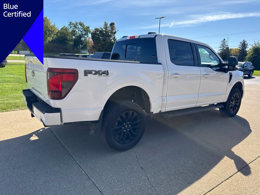 Certified 2024 Ford F150 XLT w/ Equipment Group 302A MID AWD/4WD image 5