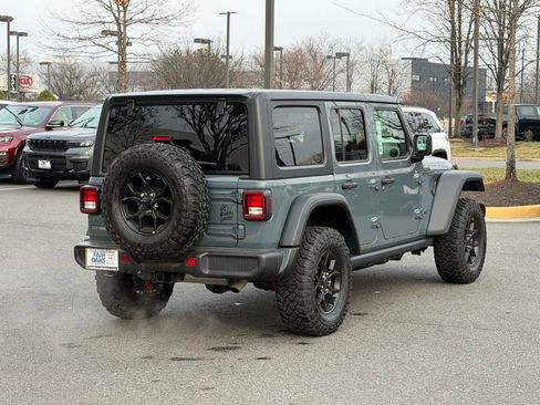 Used 2025 Jeep Wrangler Unlimited Sport S 4xe image 7
