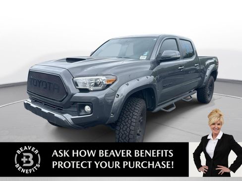 Used 2016 Toyota Tacoma TRD Sport w/ Premium & Technology Package AWD/4WD image 1