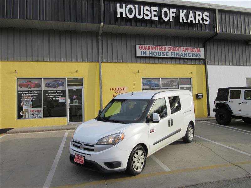 Used 2016 RAM ProMaster City Tradesman SLT w/ Rear Back-up Camera Group FWD image 2