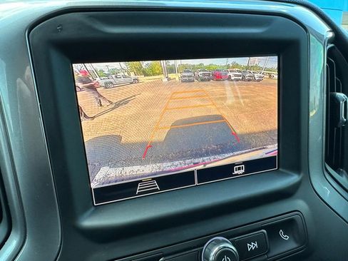 Used 2024 Chevrolet Silverado 1500 Custom w/ Turbomax Blackout Package RWD image 26