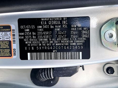 Certified 2026 Kia Sorento LX FWD image 30