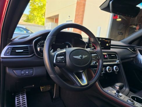 Used 2023 Genesis G70 2.0T w/ Sport Prestige Package RWD image 17