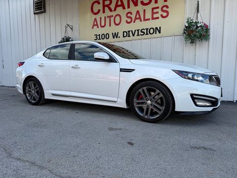 Used 2013 Kia Optima SX w/ Limited Pkg FWD image 2