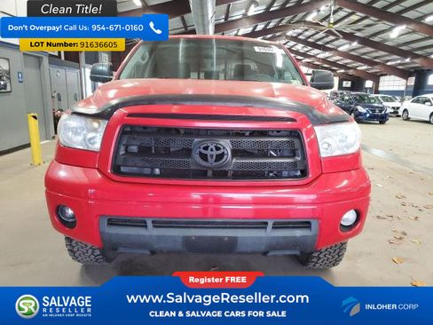 Used 2011 Toyota Tundra 4x4 Double Cab w/ TRD Rock Warrior Pkg image 7