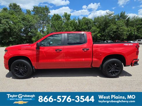New 2026 Chevrolet Silverado 1500 Custom AWD/4WD image 5