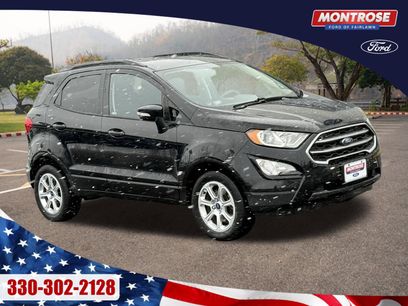 Used 2019 Ford EcoSport SE