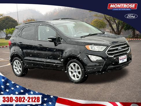 Used 2019 Ford EcoSport SE image 1