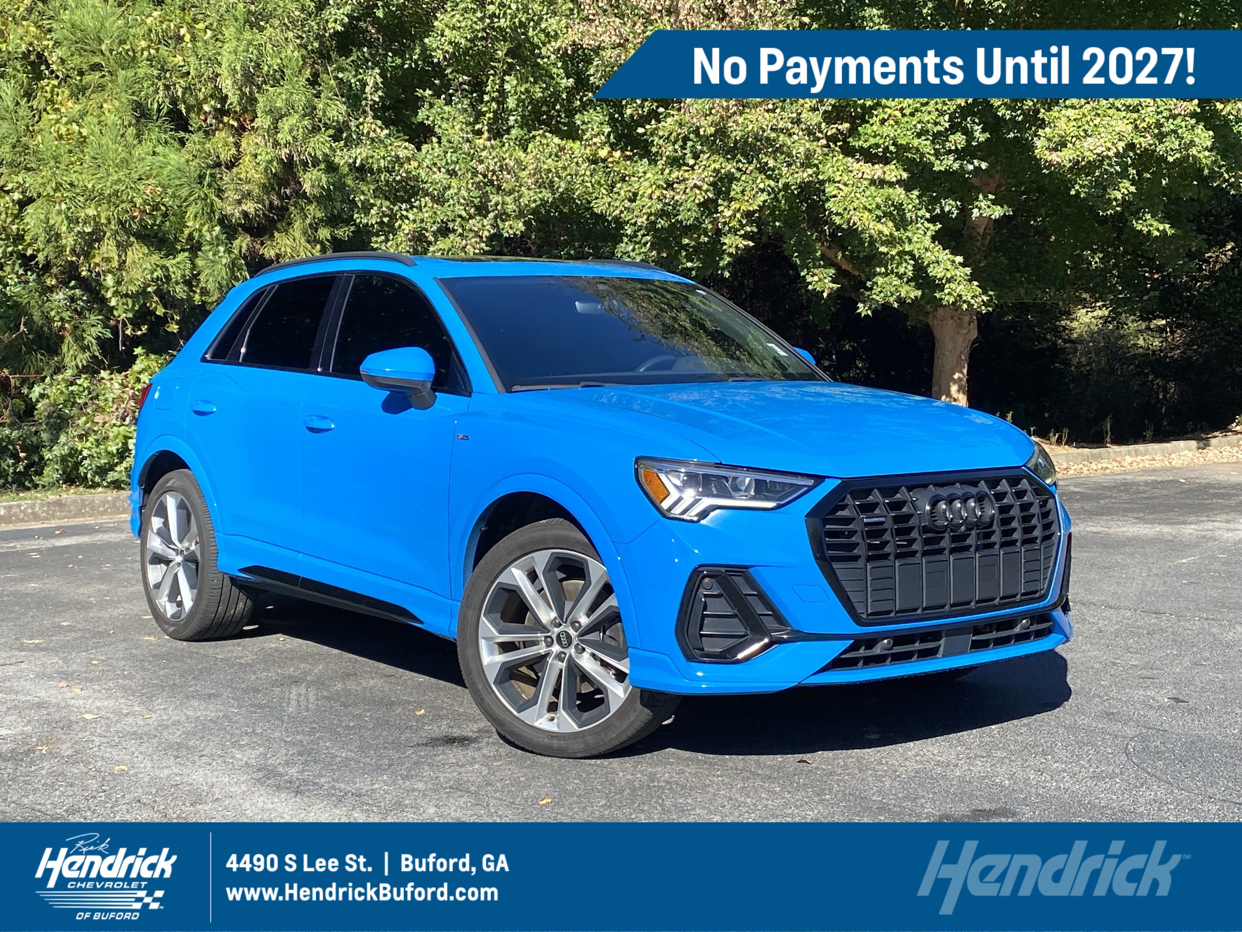 Used 2022 Audi Q3 2.0T Premium Plus AWD/4WD 360° Tour
