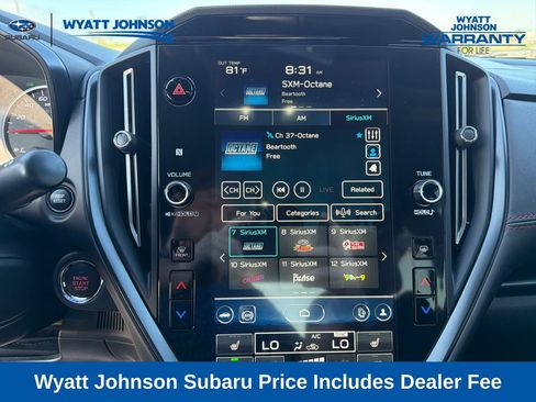 Used 2025 Subaru WRX Premium w/ Popular Package #2A AWD/4WD image 24