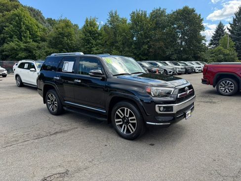 Used 2019 Toyota 4Runner Limited AWD/4WD image 8