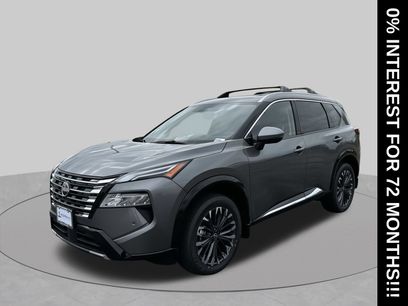 New 2026 Nissan Rogue Platinum w/ Platinum Premium Package