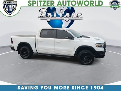 Used 2022 RAM 1500 Rebel w/ Rebel Level 2 Equipment Group AWD/4WD image 2