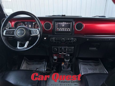 Used 2018 Jeep Wrangler Unlimited Rubicon w/ Steel Bumper Group AWD/4WD image 23