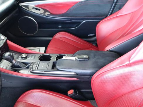 Used 2015 Lexus RC F w/ Performance Package RWD image 19
