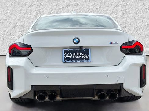 Used 2024 BMW M2 w/ Lighting Package RWD image 4