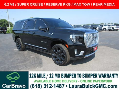 Used 2024 GMC Yukon XL Denali w/ Denali Reserve Package AWD/4WD image 1