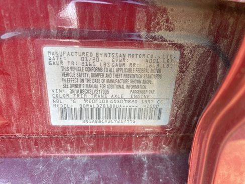 Used 2020 Nissan Sentra SV image 22