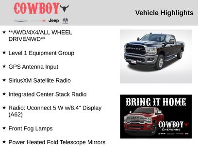 Used 2024 RAM 2500 Big Horn