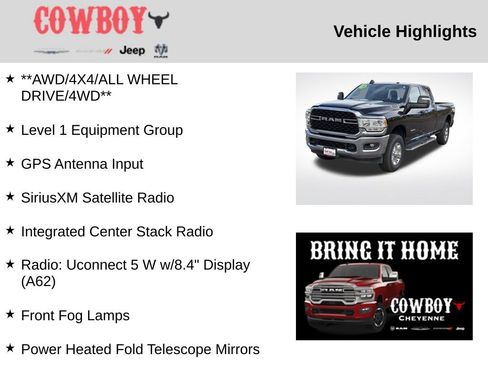 Used 2024 RAM 2500 Big Horn image 2