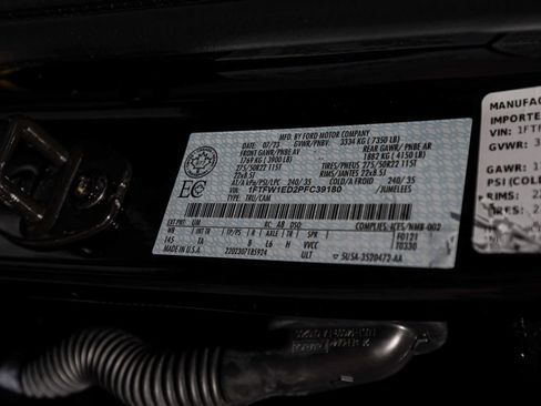 Used 2023 Ford F150 Limited AWD/4WD image 16
