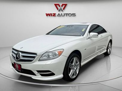 Used 2012 Mercedes-Benz CL 550 4MATIC