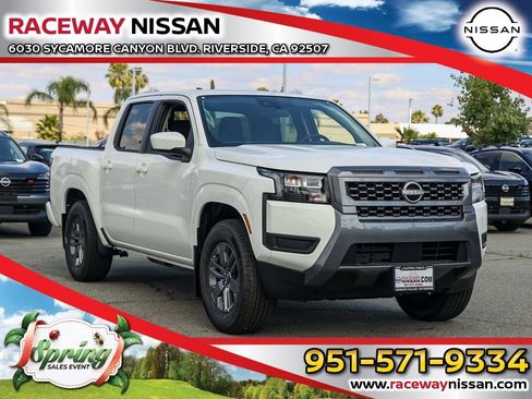 New 2026 Nissan Frontier SV RWD image 1