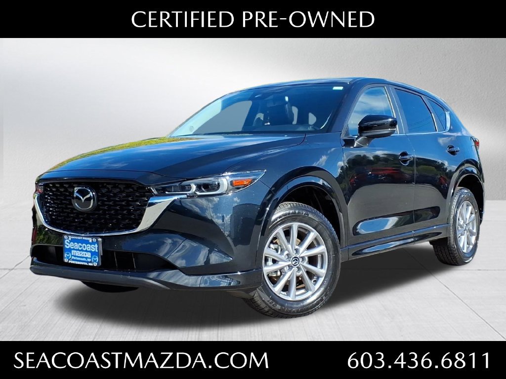 Certified 2025 MAZDA CX-5 AWD 2.5 S w/ Preferred Package image 1