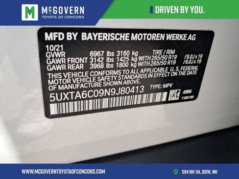 Used 2022 BMW X5 xDrive45e w/ Premium Package AWD/4WD image 41