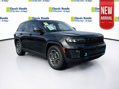 Used 2022 Jeep Grand Cherokee Trailhawk w/ Advanced Protech Group II