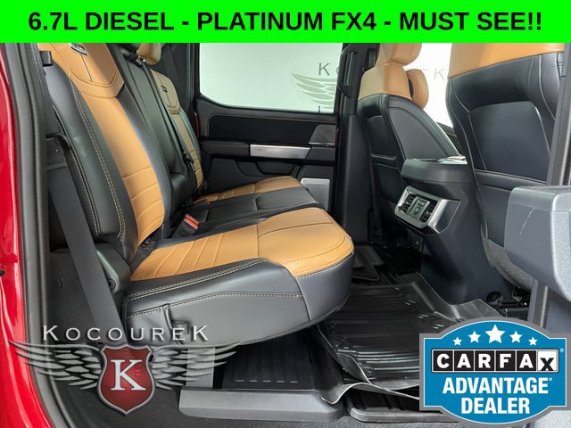 Used 2024 Ford F250 Platinum AWD/4WD image 21