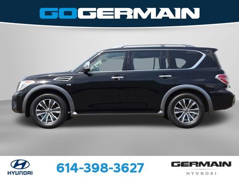Used 2019 Nissan Armada SL w/ Premium Package AWD/4WD image 12