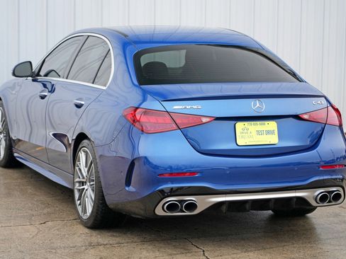 Used 2023 Mercedes-Benz C 43 AMG 4MATIC Sedan image 53