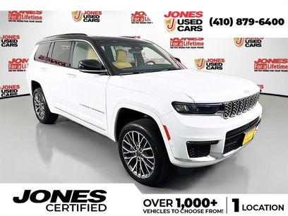 Used 2024 Jeep Grand Cherokee L Summit