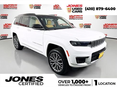 Used 2024 Jeep Grand Cherokee L Summit AWD/4WD image 1