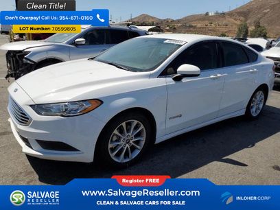 Used 2017 Ford Fusion SE