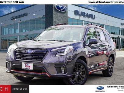 Certified 2023 Subaru Forester Sport