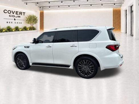 Used 2023 INFINITI QX80 Sensory w/ Cargo Package AWD/4WD image 8
