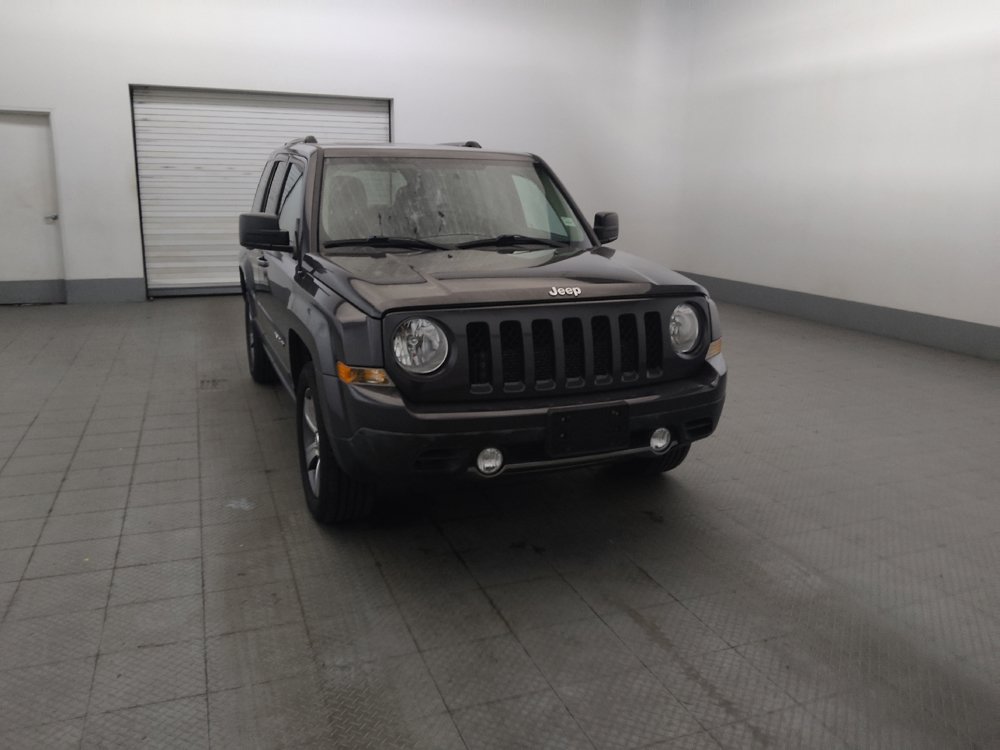 Used 2017 Jeep Patriot High Altitude AWD/4WD image 14