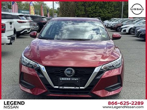 Used 2023 Nissan Sentra SV w/ All-Weather Package FWD image 2