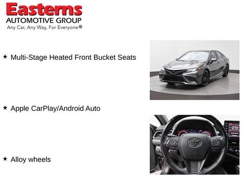 Used 2023 Toyota Camry XSE FWD image 11