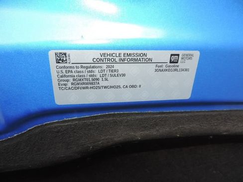 Used 2024 Chevrolet Equinox LT w/ LPO, Floor Liner Package FWD image 20