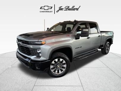 Used 2024 Chevrolet Silverado 2500 Custom w/ Custom Value Package