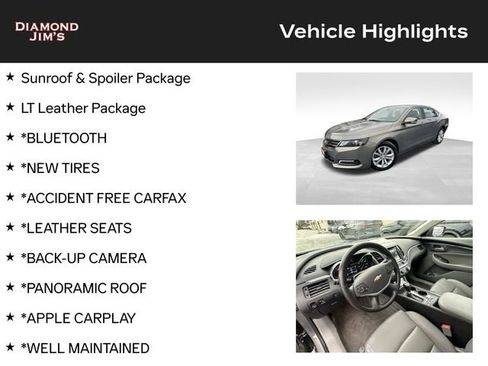 Used 2019 Chevrolet Impala LT image 4