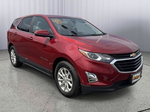 Used 2021 Chevrolet Equinox LT FWD image 7