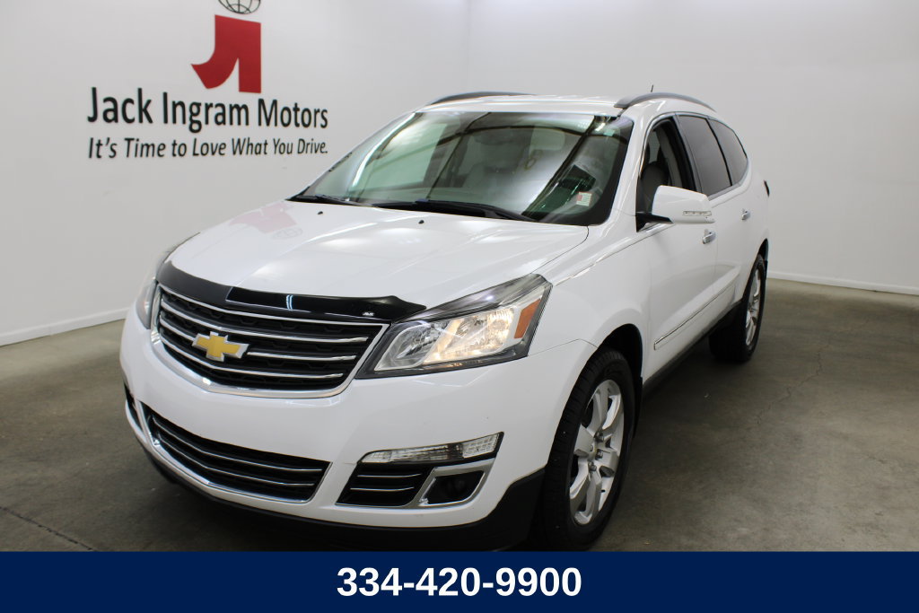 Used 2017 Chevrolet Traverse Premier FWD 360° Tour